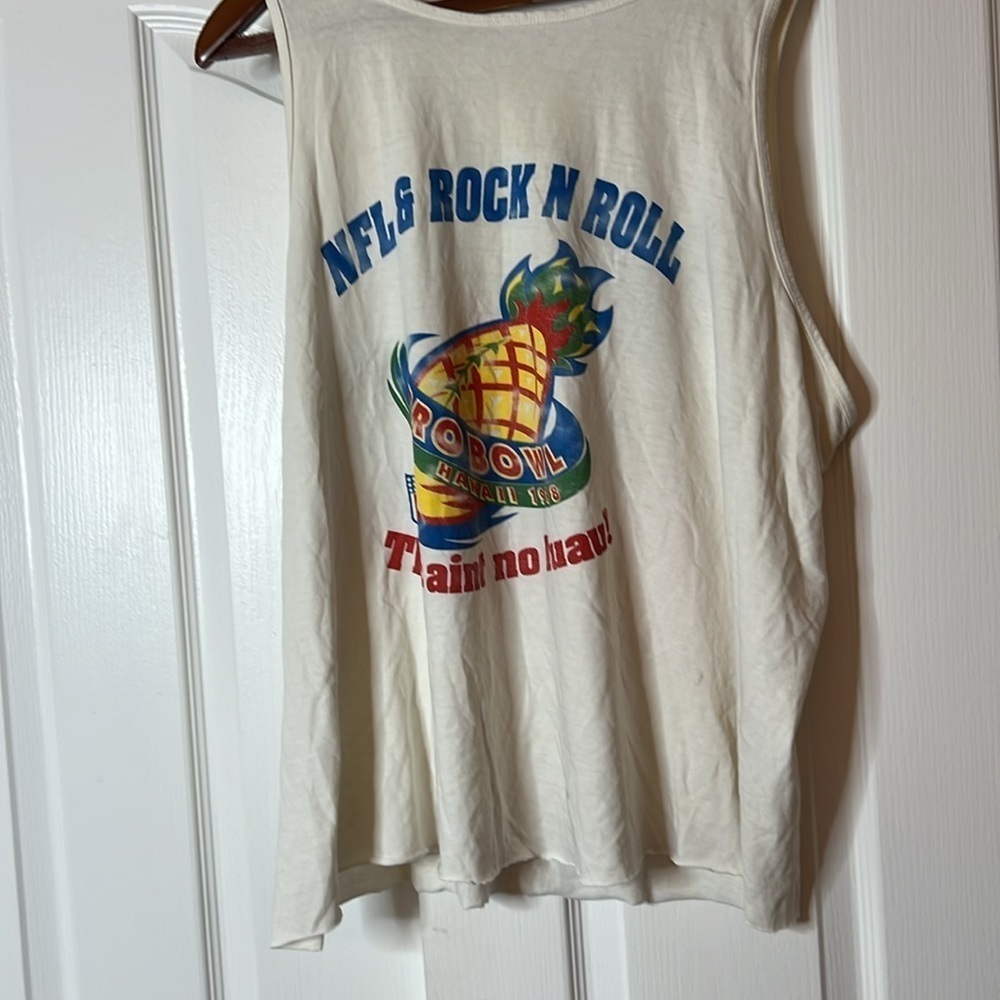 Vintage, 1998 NFL Pro Bowl - Rolling Stones tank top - RARE! - Picture 3 of 6